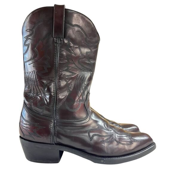 Durango Other - Durango TR755 Western Black‎ Cherry Boots Mens Size 11D